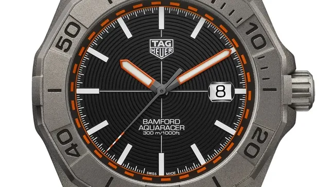 TAG Heuer: Aquaracer Bamford Limited Edition