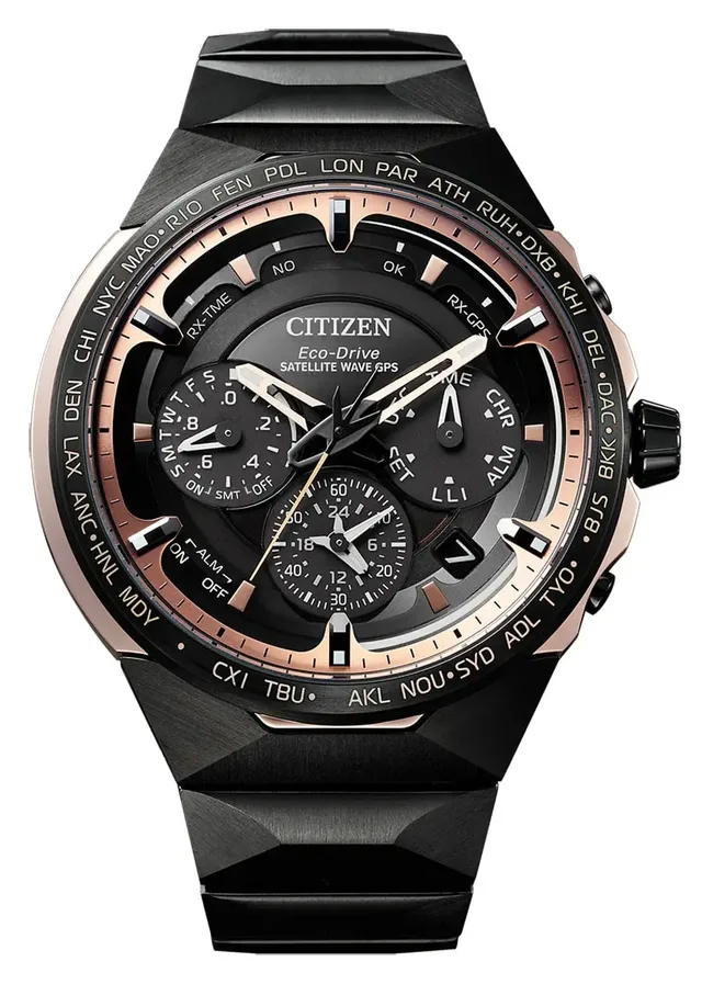 Citizen: Satellite Wave GPS F950