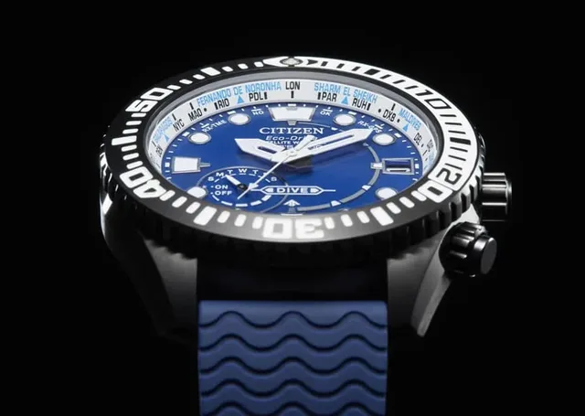 Citizen: Promaster/Eco-Drive Satellite Wave GPS Diver 200 m