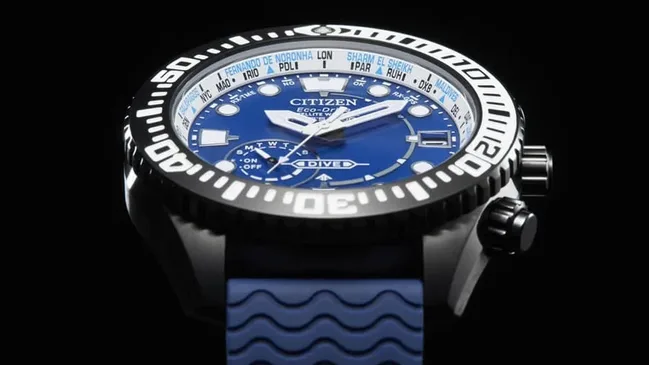 Citizen: Promaster/Eco-Drive Satellite Wave GPS Diver 200 m