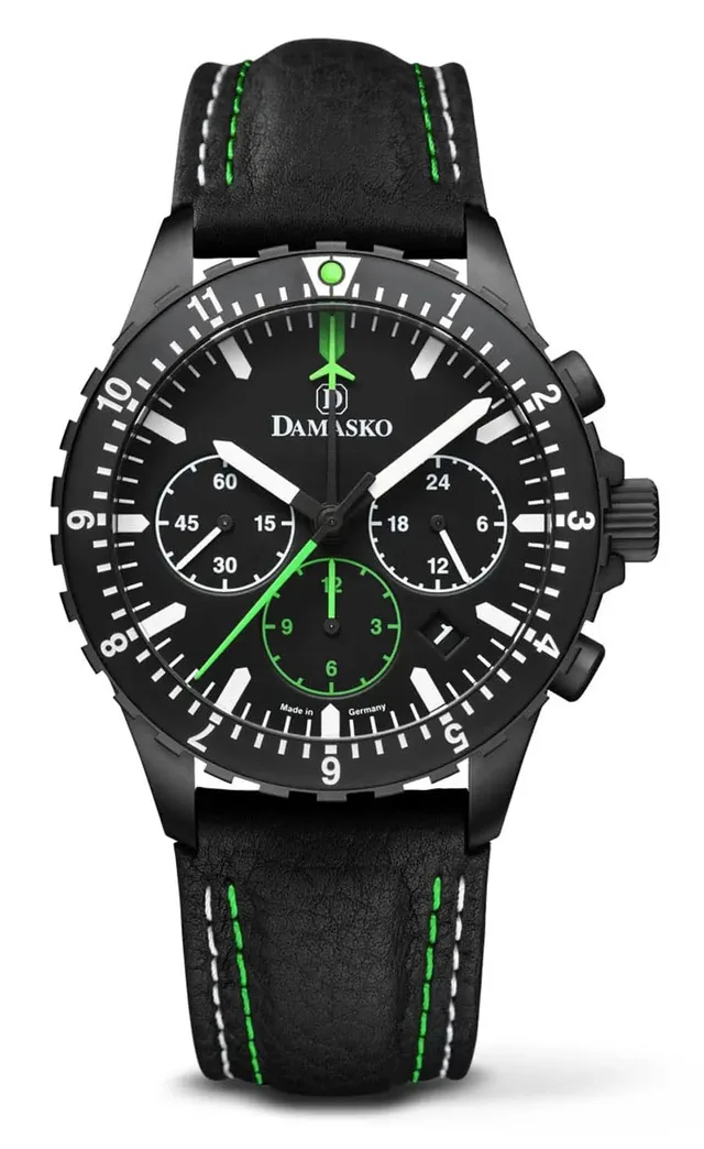 Damasko: DC86 Green Black