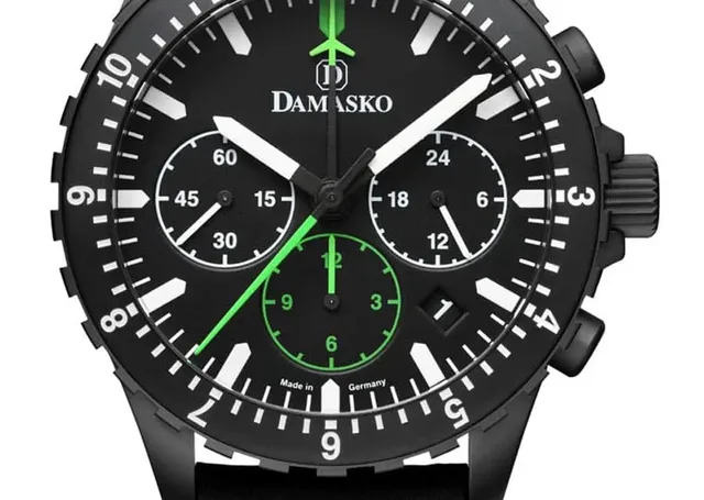 Damasko: DC86 Green Black