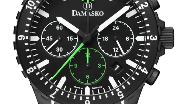 Damasko: DC86 Green Black