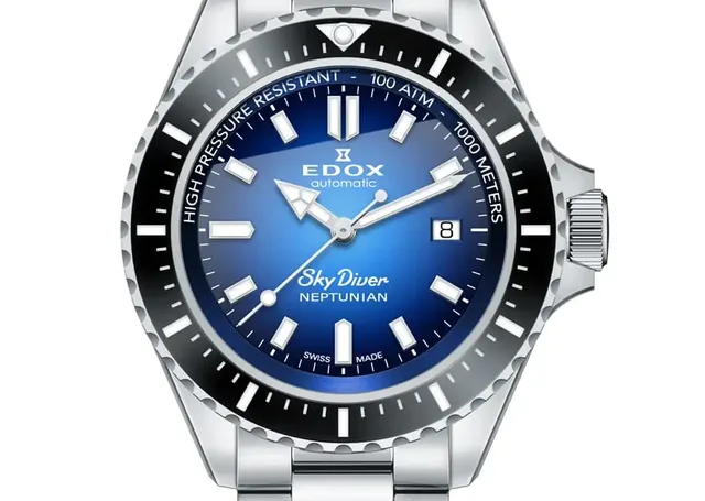 Edox: Skydiver Neptunian