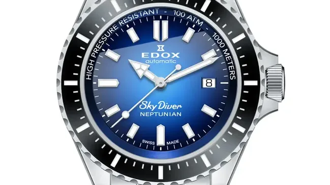 Edox: Skydiver Neptunian