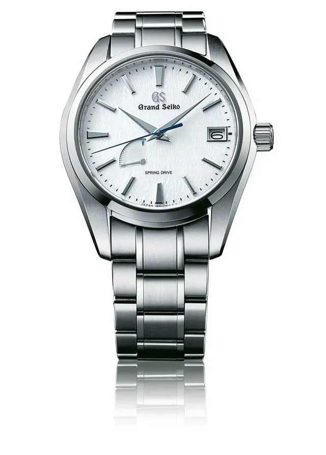 Grand Seiko: Spring Drive mit Snowflake Zifferblatt