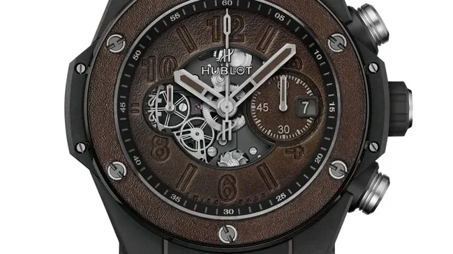 Hublot: Big Bang Unico Berluti Cold Brown