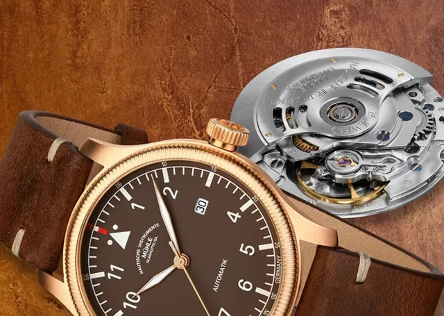 Mühle-Glashütte: Terrasport IV Bronze mit Großserienkaliber
