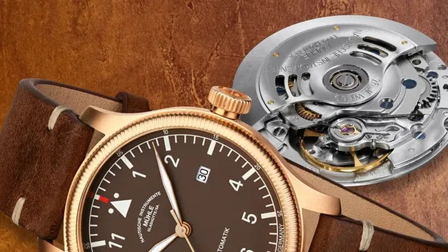Mühle-Glashütte: Terrasport IV Bronze mit Großserienkaliber