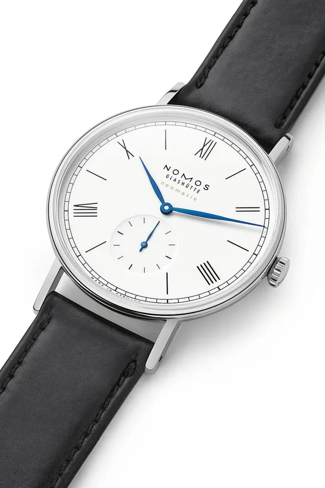 Nomos Glashütte: eine von drei Sondereditionen mit römischen Ziffern