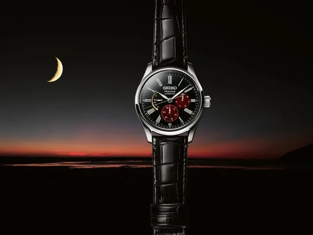 Seiko: Presage Urushi Byakudannuri mit handgearbeiteten Lackzifferblättern