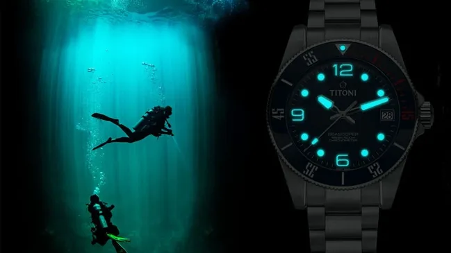 Titoni: Seascoper 600 mit Manufakturwerk T10