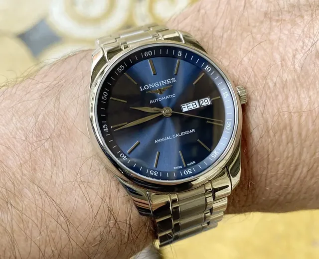 Test: The Longines Master Collection Annual Calendar - im UHREN-MAGAZIN Heft 5/2020