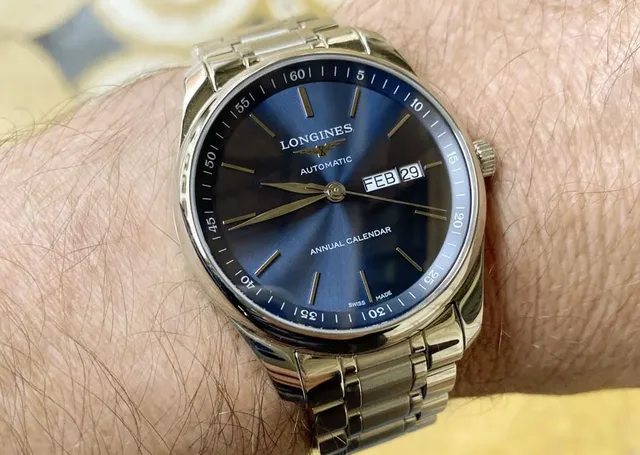 Test: The Longines Master Collection Annual Calendar - im UHREN-MAGAZIN Heft 5/2020