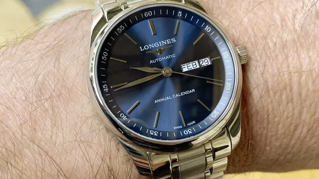 Test: The Longines Master Collection Annual Calendar - im UHREN-MAGAZIN Heft 5/2020