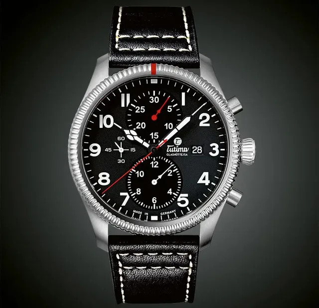Tutima Glashütte: Grand Flieger Classic Chronograph