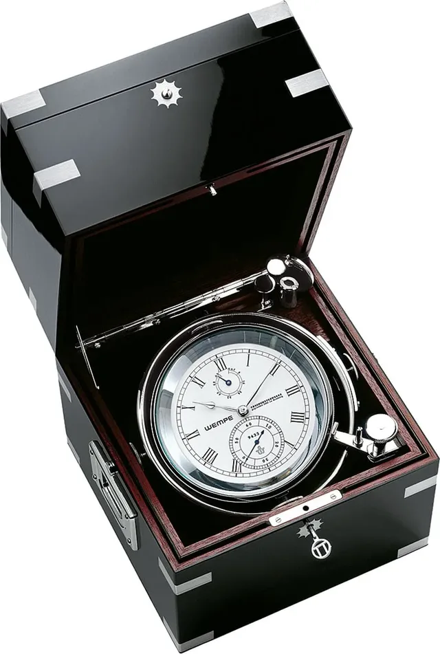 Wempe Chronometerwerke: Modernes Einheitschronometer
