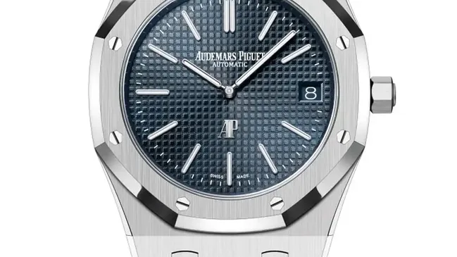 Die neue Royal Oak Jumbo in Edelstahl von Audemars Piguet