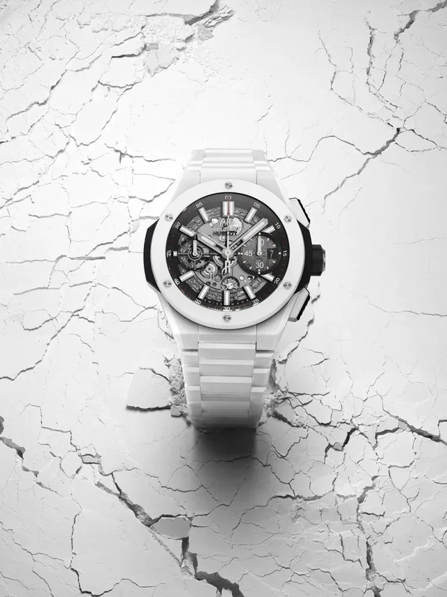 Weiße Keramik beherrscht Hublot seit Längerem