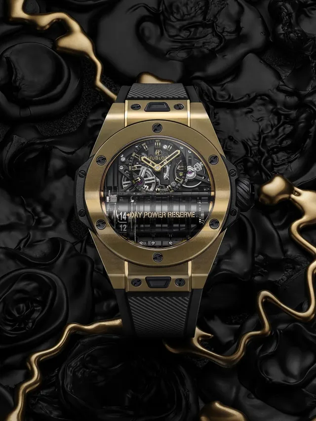 Hublot: Big Bang MP-11 Magic Gold