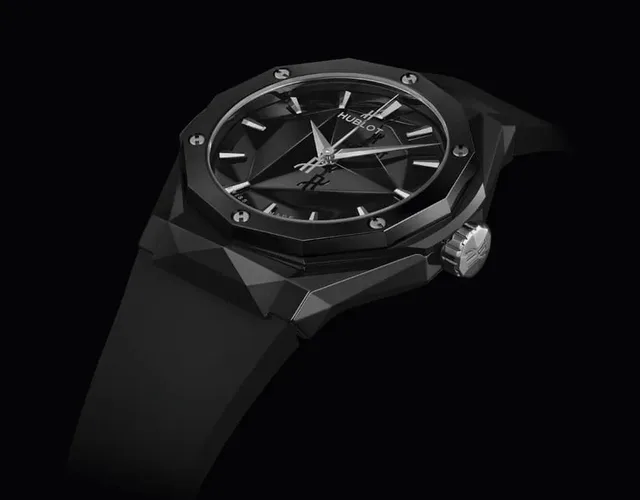 Hublot Classic Fusion Orlinski 40mm in schwarzer Keramik