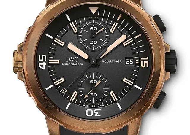 IWC: Aquatimer Chronograph "Expedition Charles Darwin"