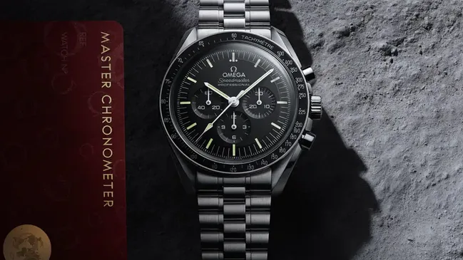 Omega: Speedmaster Moonwatch wird zum Master Chronometer