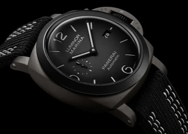Panerai: Luminor Marina 44mm – Guillaume Néry Edition (PAM01122)