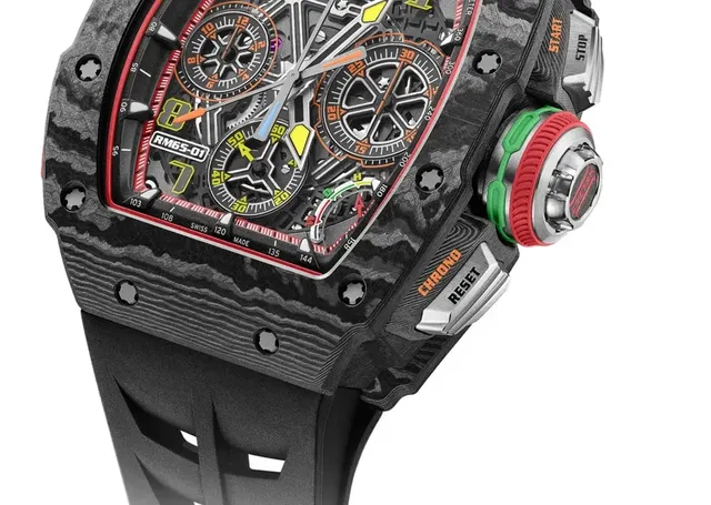 Richard Mille: RM 65-01 Automatic Split Second Chronograph