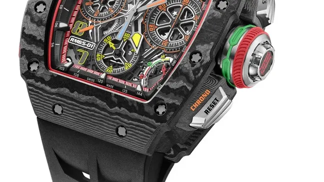 Richard Mille: RM 65-01 Automatic Split Second Chronograph
