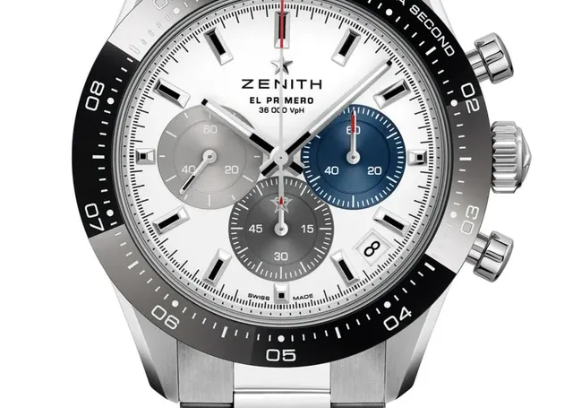 Zenith: Chronomaster Sport White mit Edelstahlband