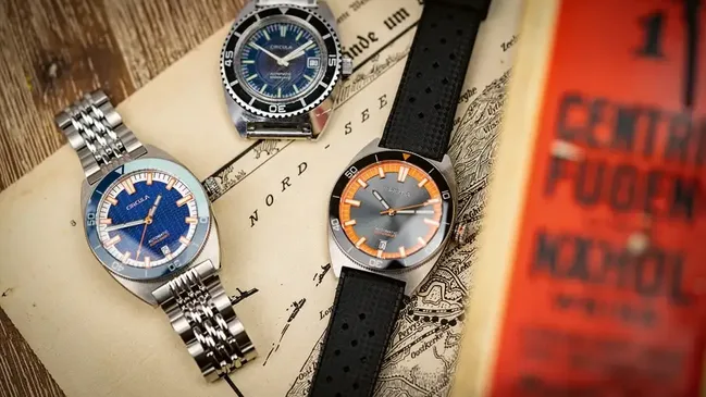 Circula Taucheruhren wasserdicht