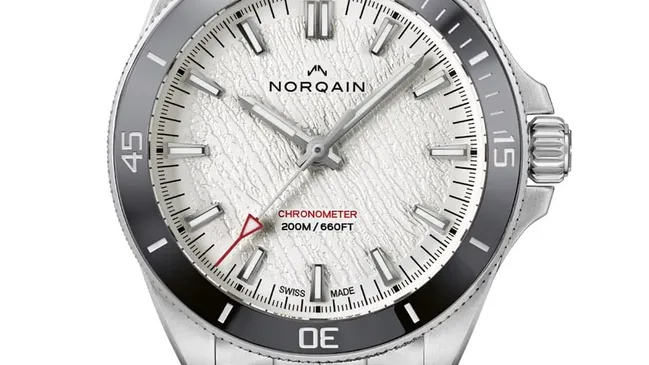 Norqain Adventure Neverest 40 MM Glacier