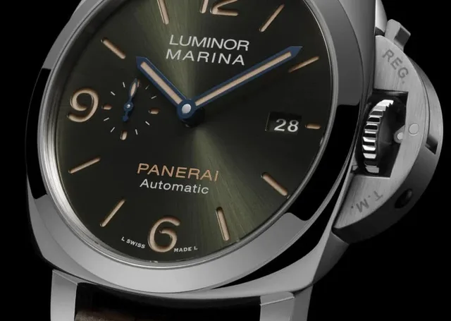 Panerai: Platinumtech Luminor Marina (PAM01116)
