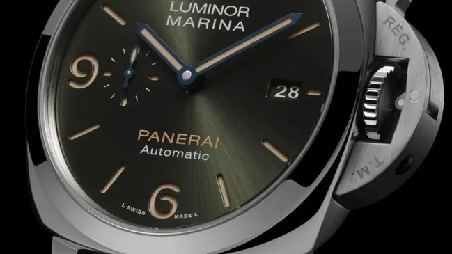 Panerai: Platinumtech Luminor Marina (PAM01116)