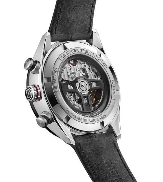 TAG Heuer Carrera Porsche Chronograph Special Edition caseback
