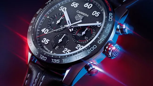 TAG Heuer: Carrera Porsche Chronograph Special Edition 44 mm Calibre Heuer 02 Automatik