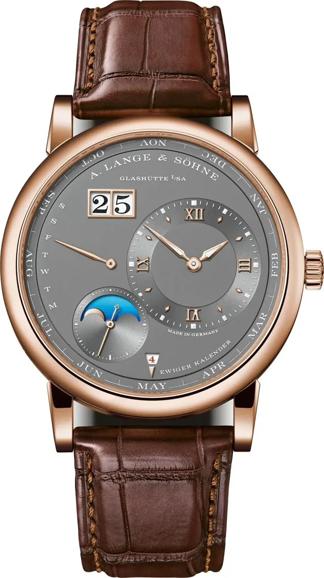 A. Lange & Söhne: Lange 1 Ewiger Kalender in Rotgold