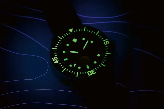Blancpain Tribute to Fifty Fathoms No Rad Nachtansicht