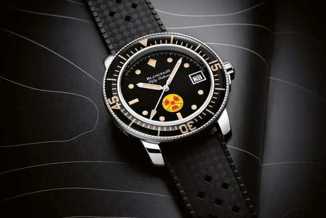 Blancpain: Tribute to Fifty Fathoms No Rad