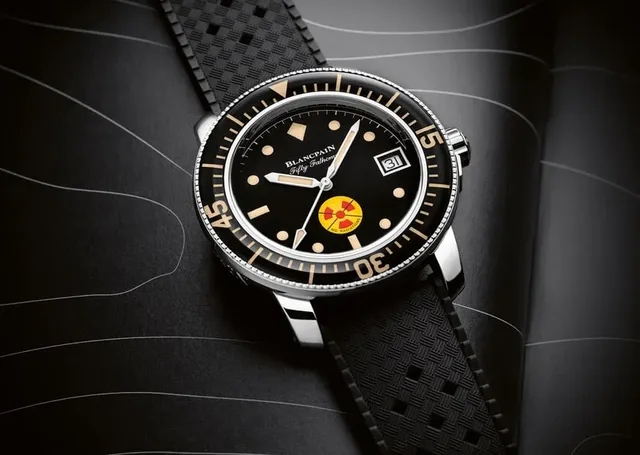 Blancpain: Tribute to Fifty Fathoms No Rad