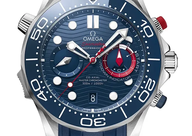 Omega: Seamaster Diver 300M America’s Cup Chronograph