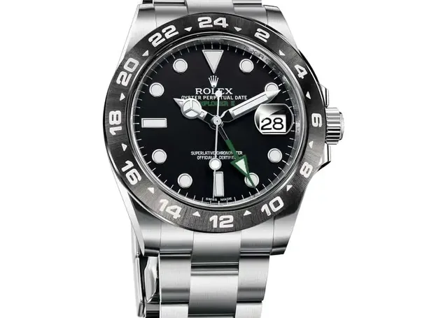 Kommt 2021 eine Rolex Explorer II mit grünem Zeiger?