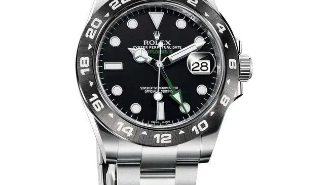 Kommt 2021 eine Rolex Explorer II mit grünem Zeiger?