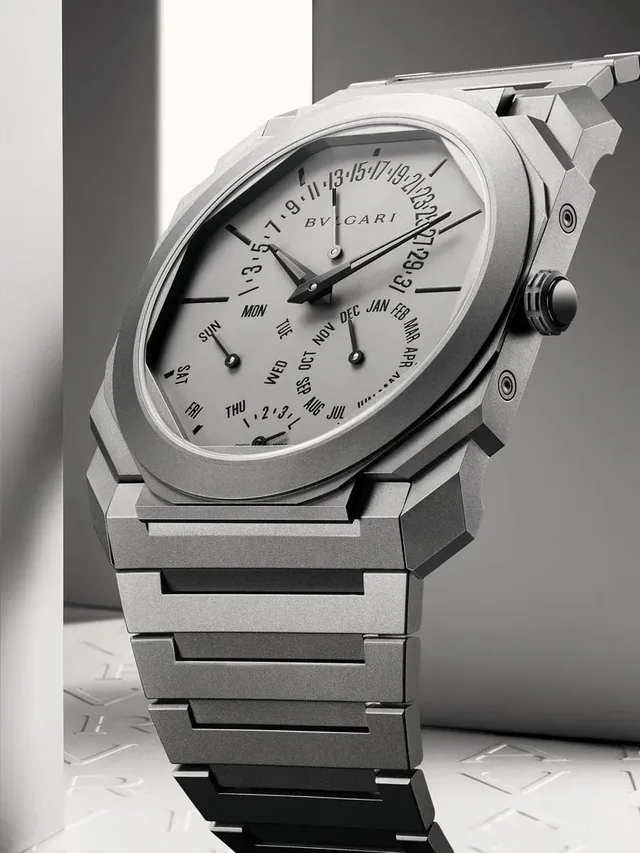 Bulgari: Octo Finissimo Perpetual Calendar Titan