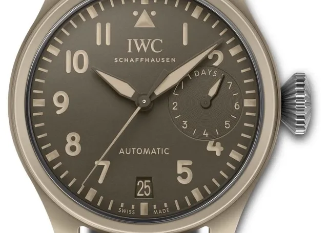 IWC Big Pilot’s Watch TOP GUN Edition „Mojave Desert“