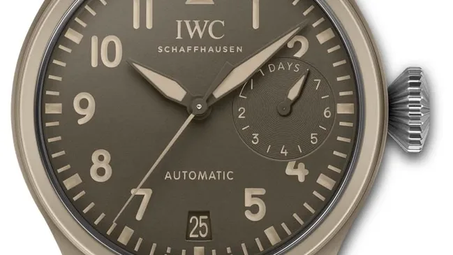 IWC Big Pilot’s Watch TOP GUN Edition „Mojave Desert“