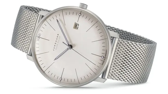 Red Dot Best of the Best 2021: Junghans Max Bill Mega Solar