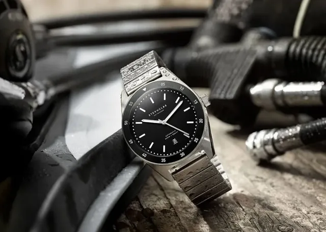 Sternglas: Maurus mit Drehlünette und Blockband