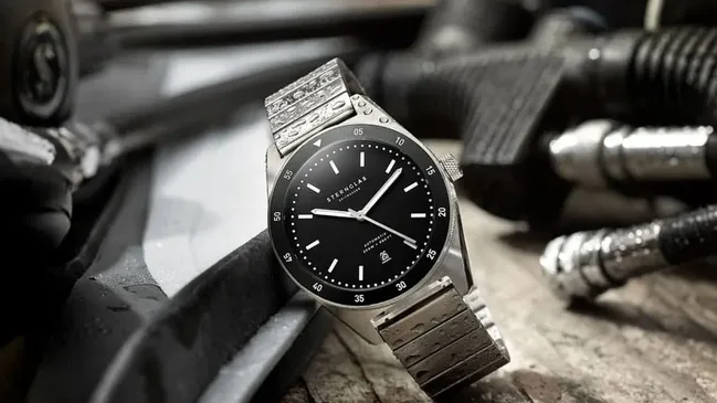 Sternglas: Maurus mit Drehlünette und Blockband